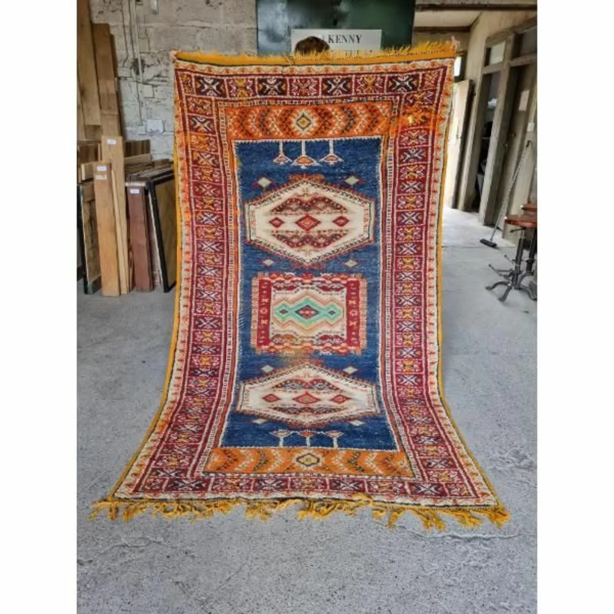 Reclaimed Oushak Rug KASRug39 - Image 1