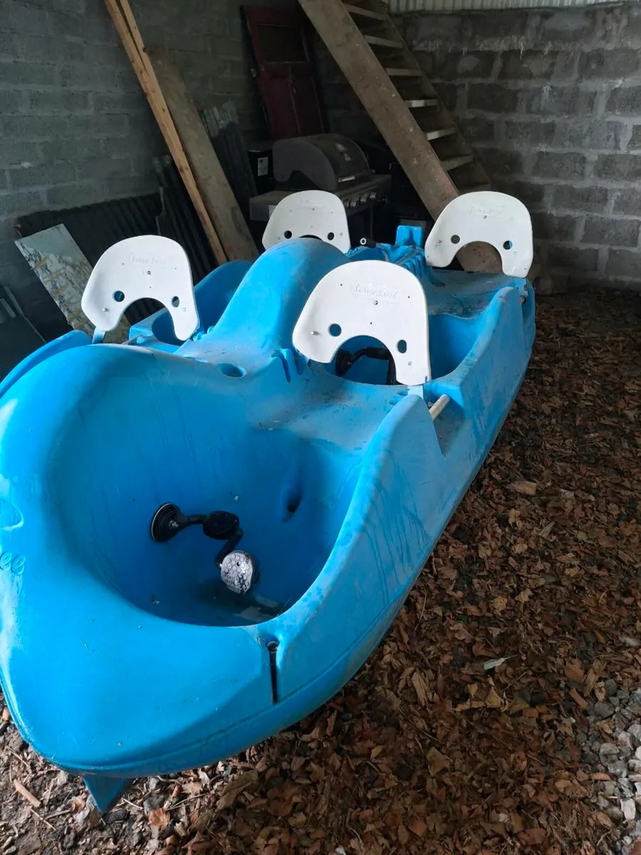 Future Beach WaterBee pedal boat *DEPOSIT PAID * - Image 2