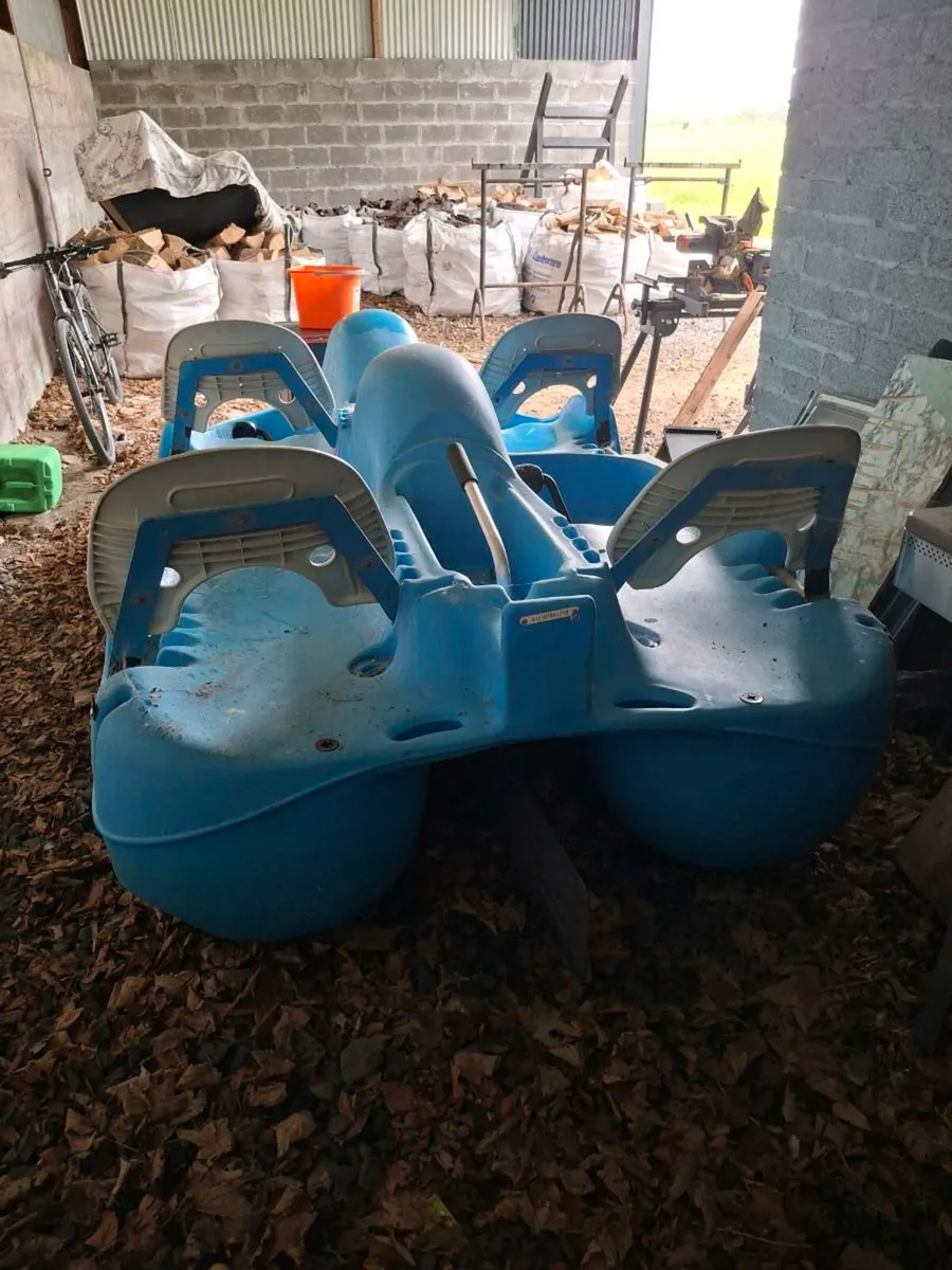 Future Beach WaterBee pedal boat *DEPOSIT PAID * - Image 3