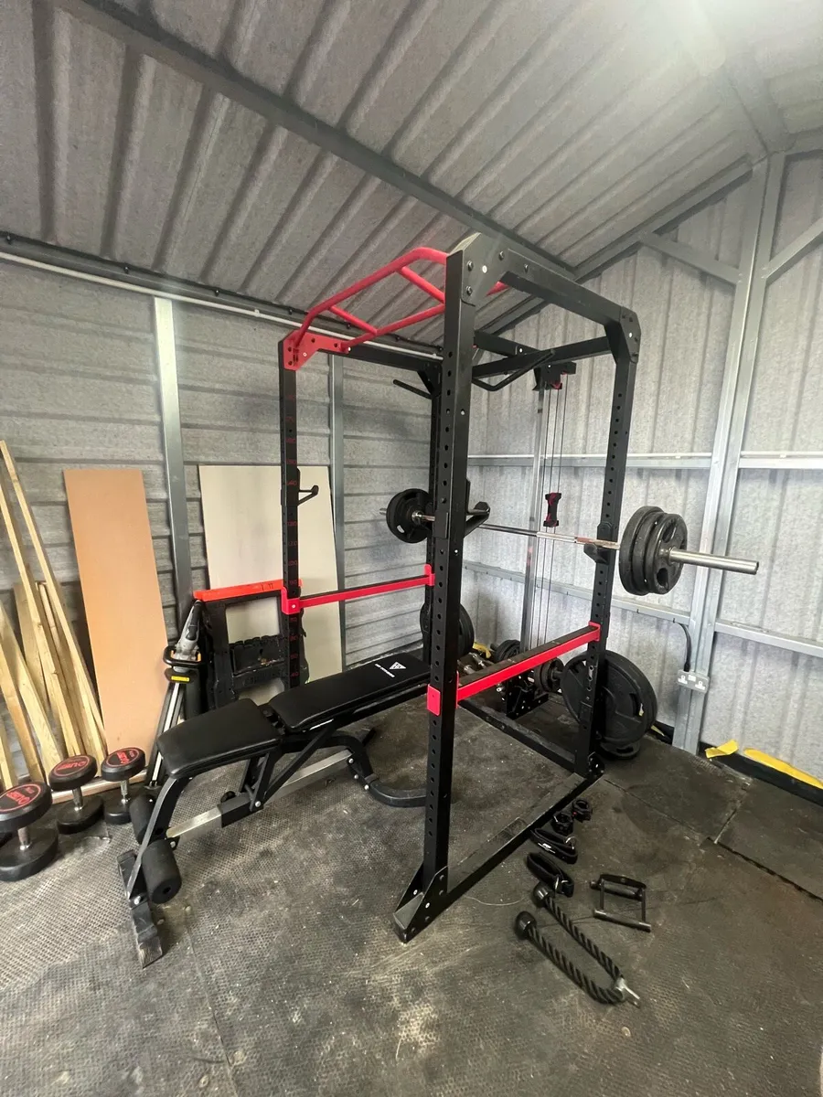 Home Gym Hack with cable system - Image 2