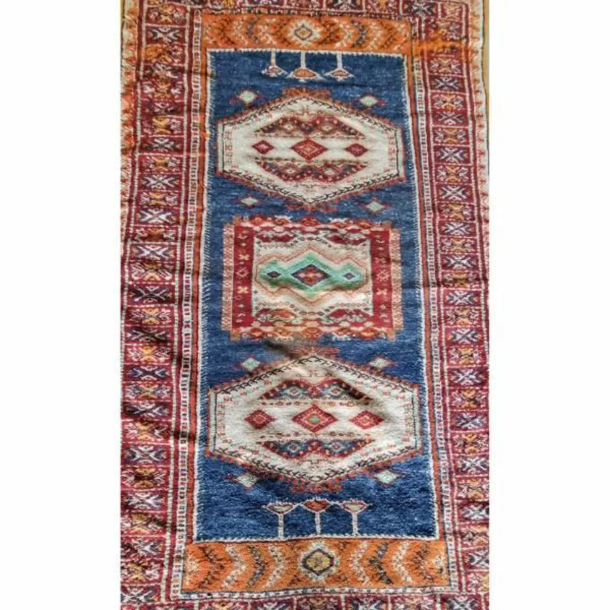 Reclaimed Oushak Rug KASRug39 - Image 4