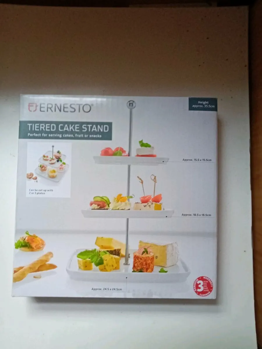 Cake stand - Image 1
