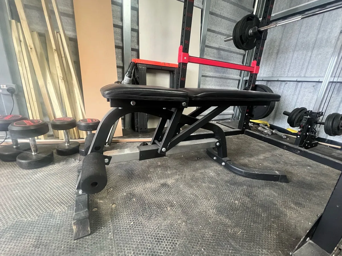 Home Gym Hack with cable system - Image 3