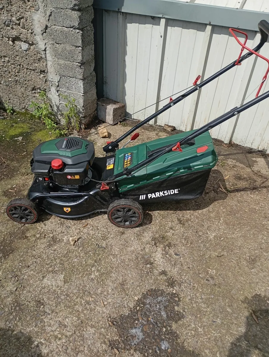 Lawnmower petrol - Image 1