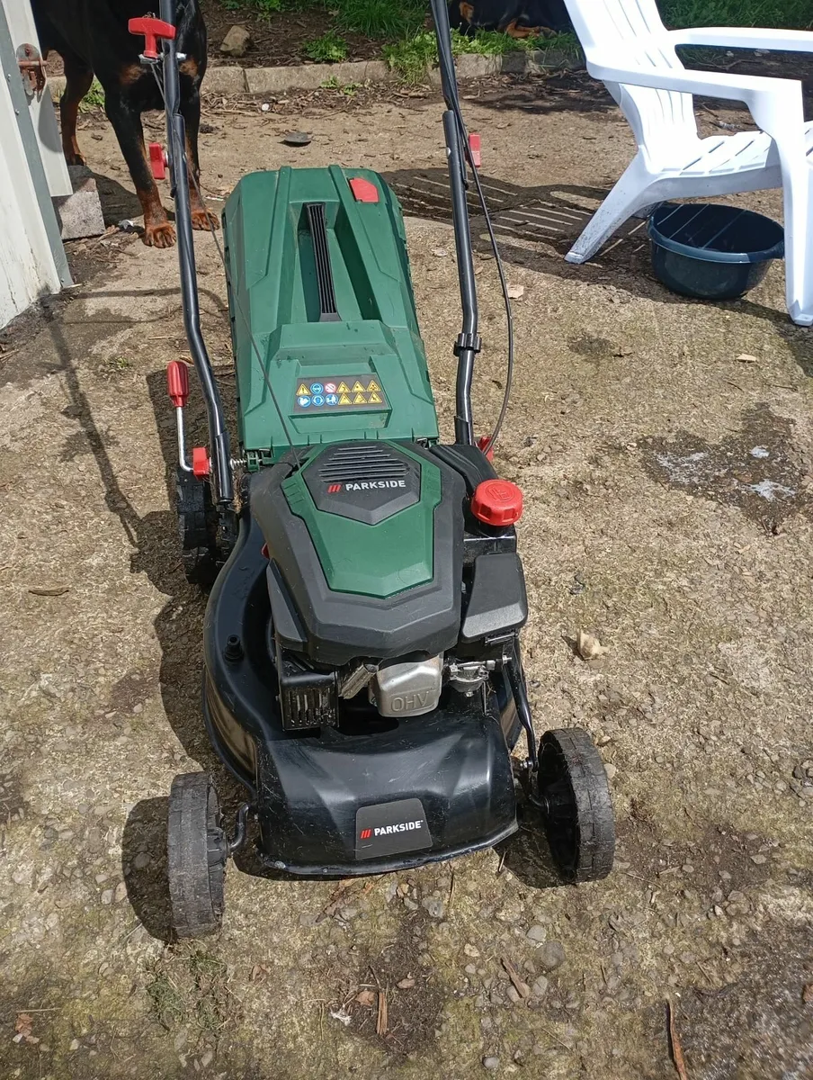 Lawnmower petrol - Image 3