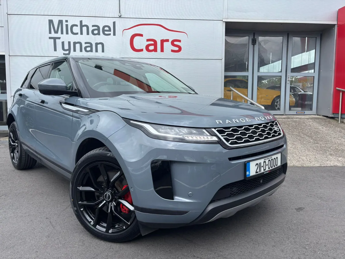 2021 Land Rover Evoque P300e, 20” Alloys - Image 1