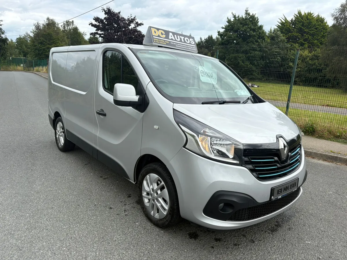 RENAULT TRAFFIC SPORT - Image 1