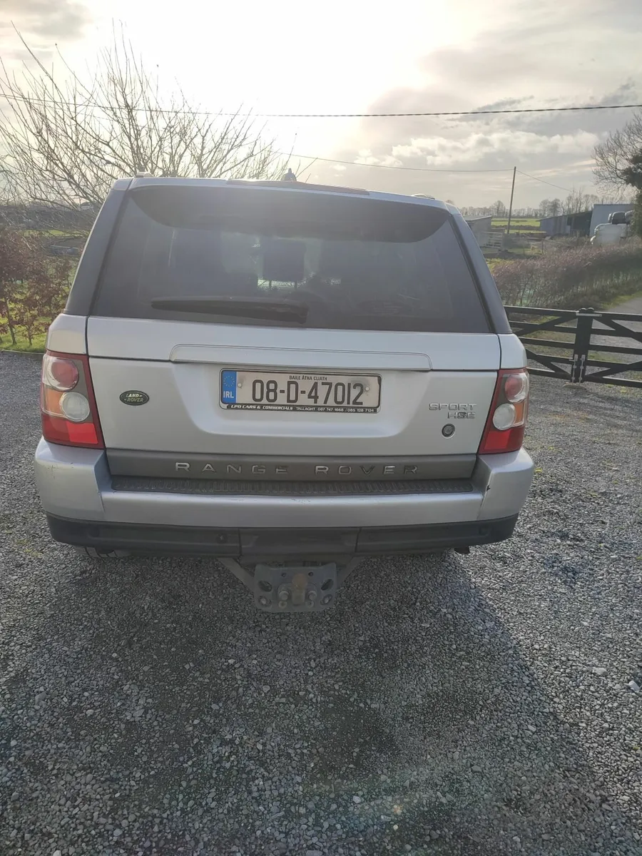 Land Rover Range Rover Sport 2008 - Image 3