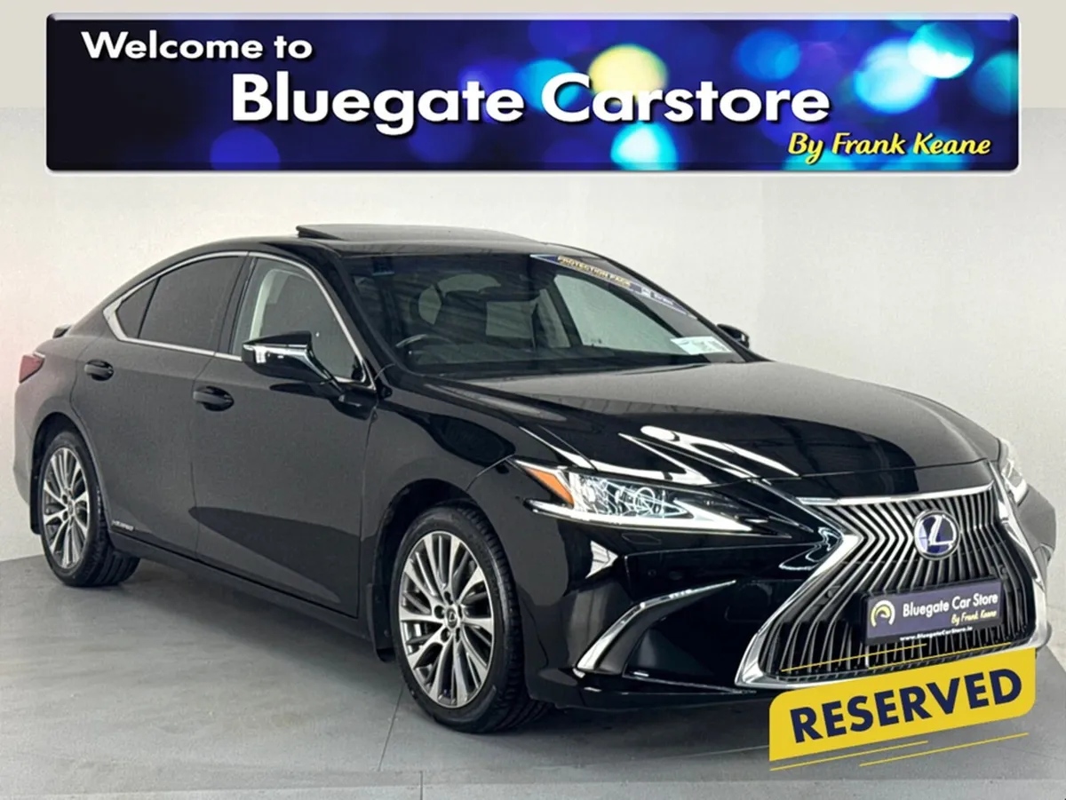 Lexus ES 2.5 ES 218BHP NEW NCT*BLACK LEATHER INTER - Image 1