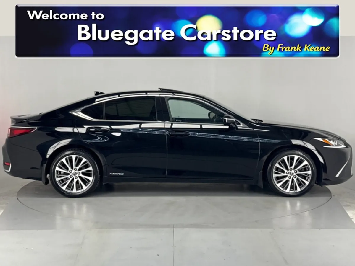 Lexus ES 2.5 ES 218BHP NEW NCT*BLACK LEATHER INTER - Image 3