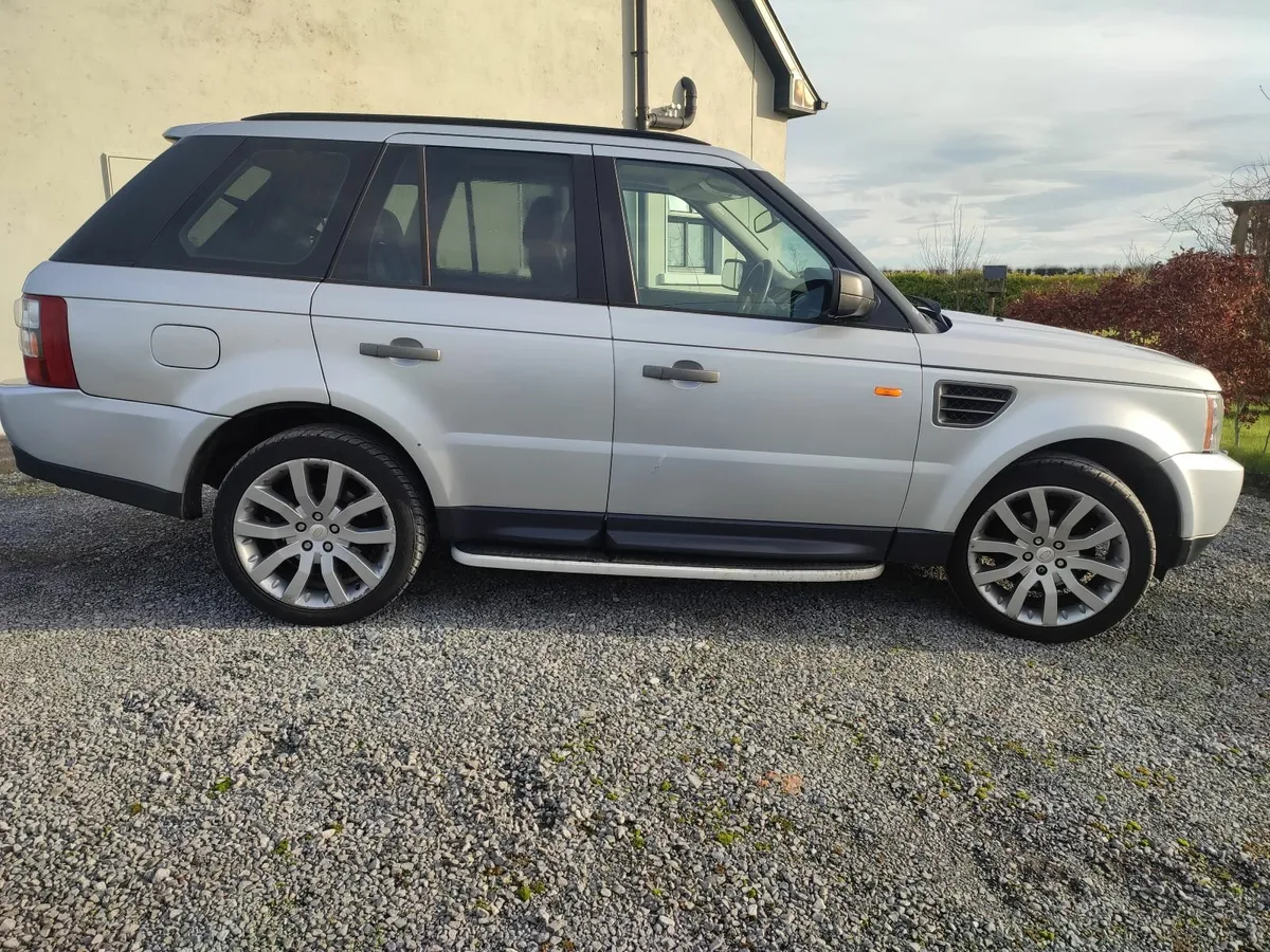 Land Rover Range Rover Sport 2008 - Image 4
