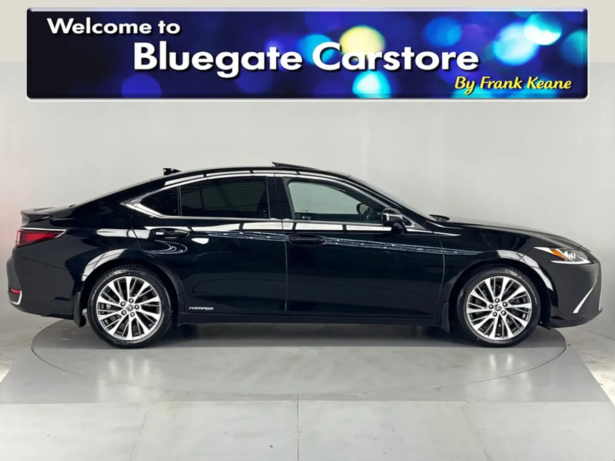 Lexus ES 2.5 ES 218BHP NEW NCT*BLACK LEATHER INTER - Image 3