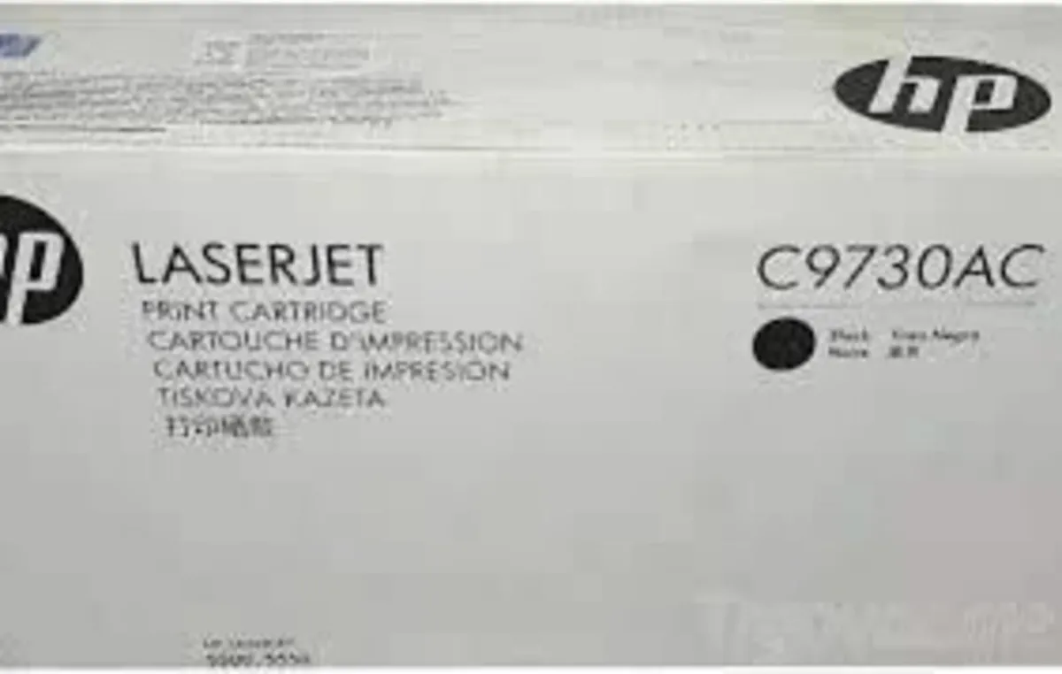 HP C9730A Black Toner