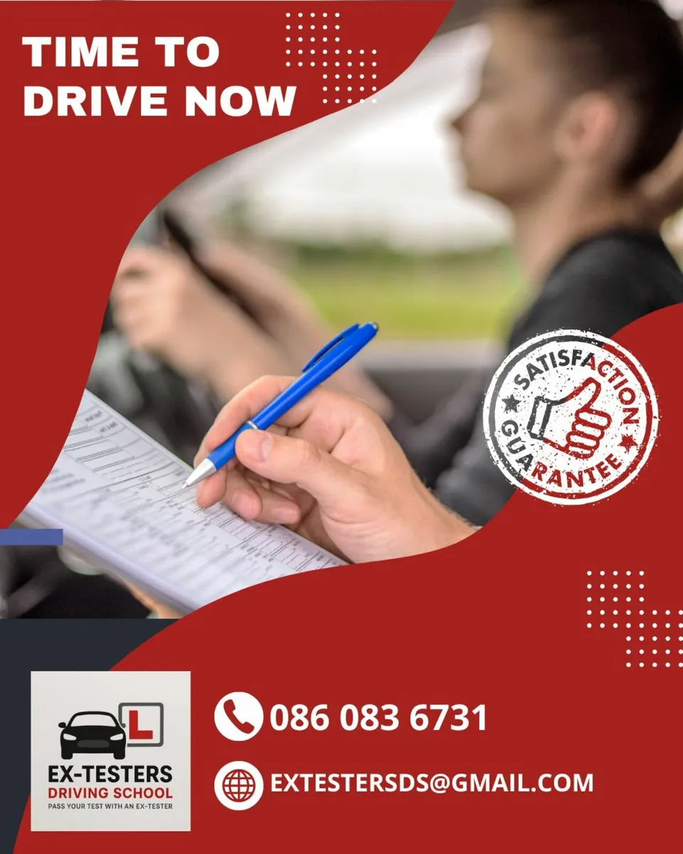 Ex-Testers Driving School / Driving Lessons / Test - Image 2