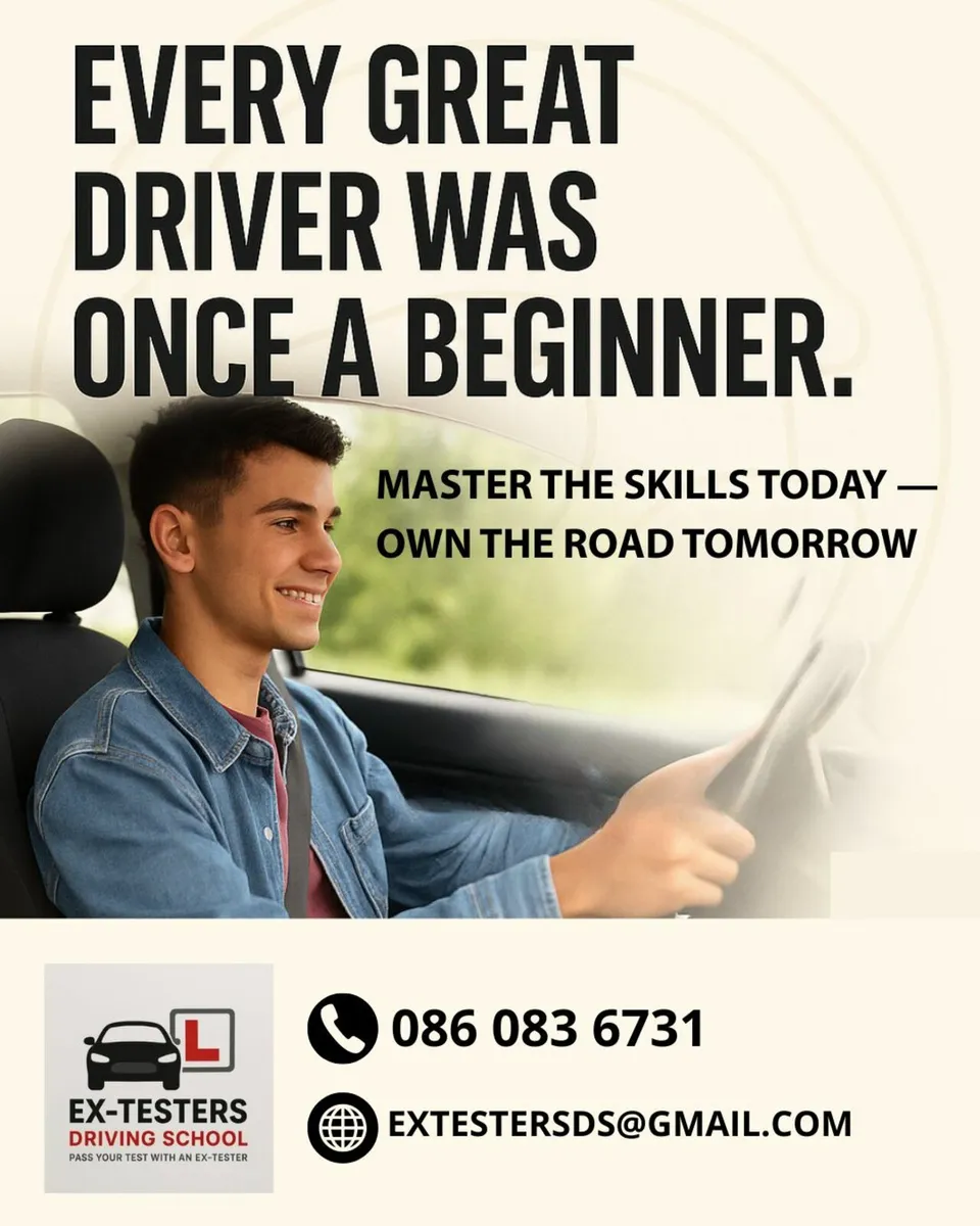 Ex-Testers Driving School / Driving Lessons / Test - Image 3