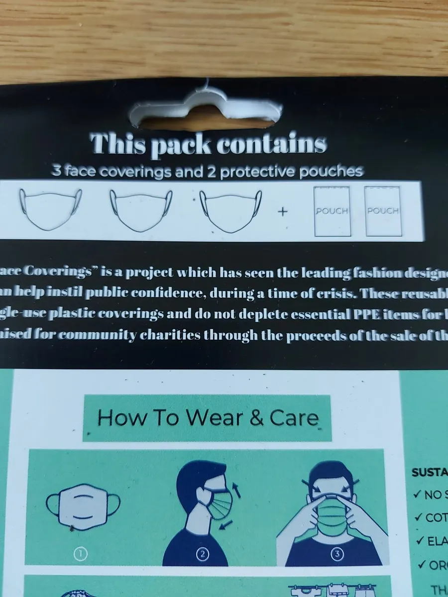 Children's face mask - Image 1