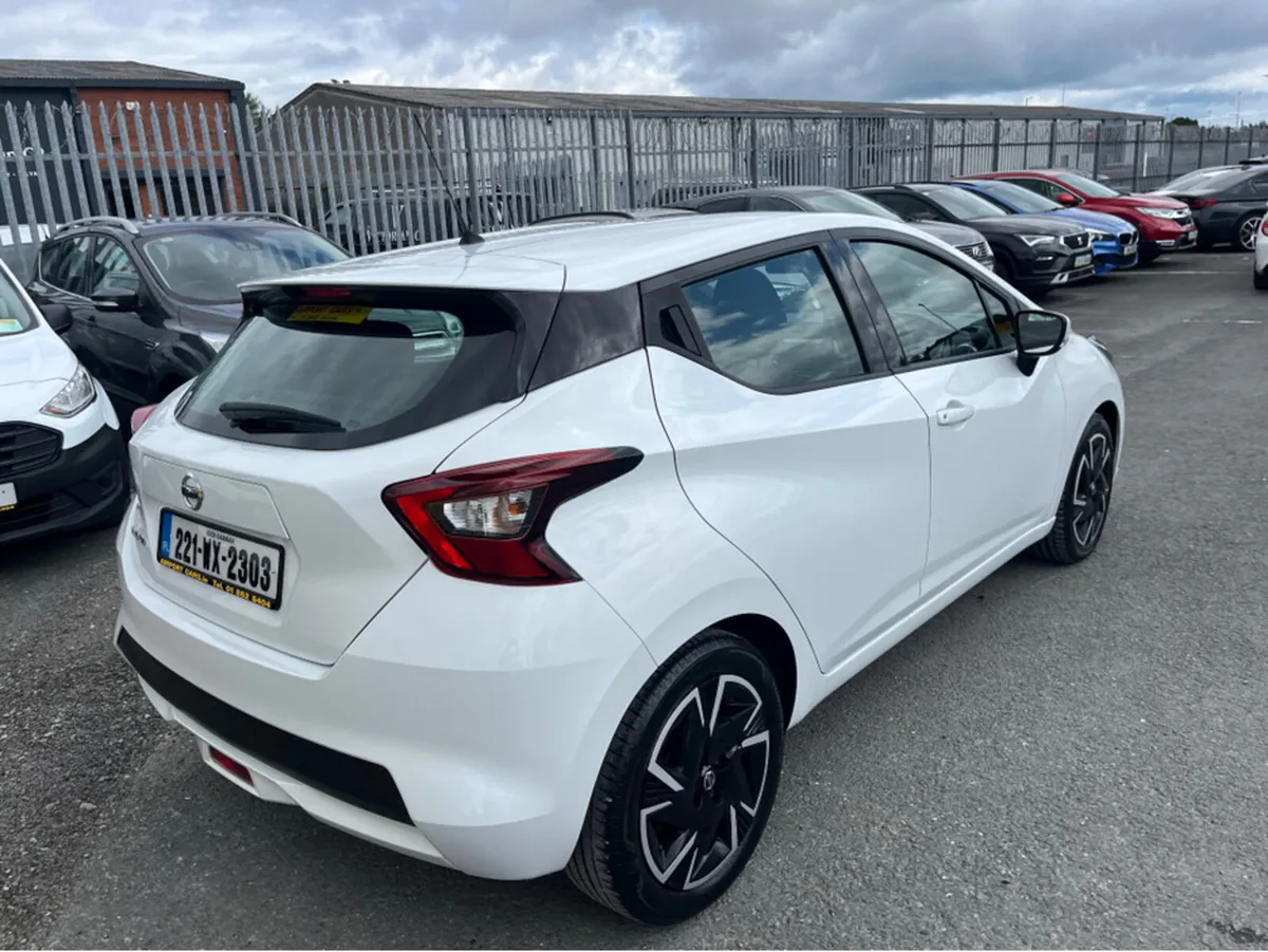 Nissan Micra 1.0 SV MY21.5 4DR - Image 3