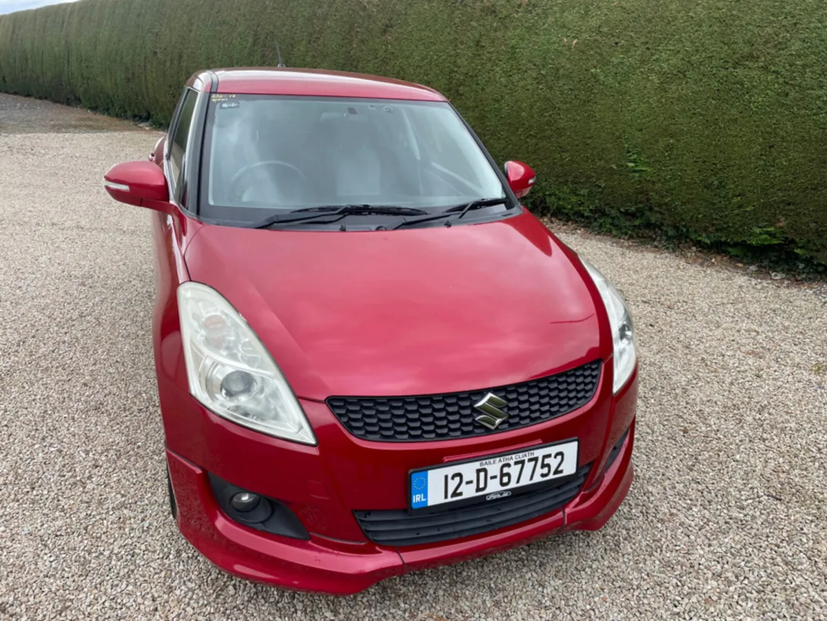 Suzuki Swift ZC72S - Image 4