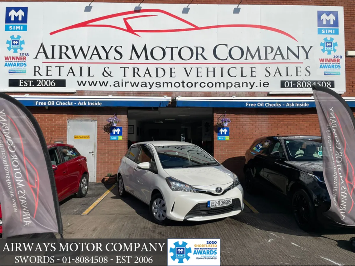 Toyota Yaris * 1.0 * AUTOMATIC * 5DR * SAT NAV * R - Image 1