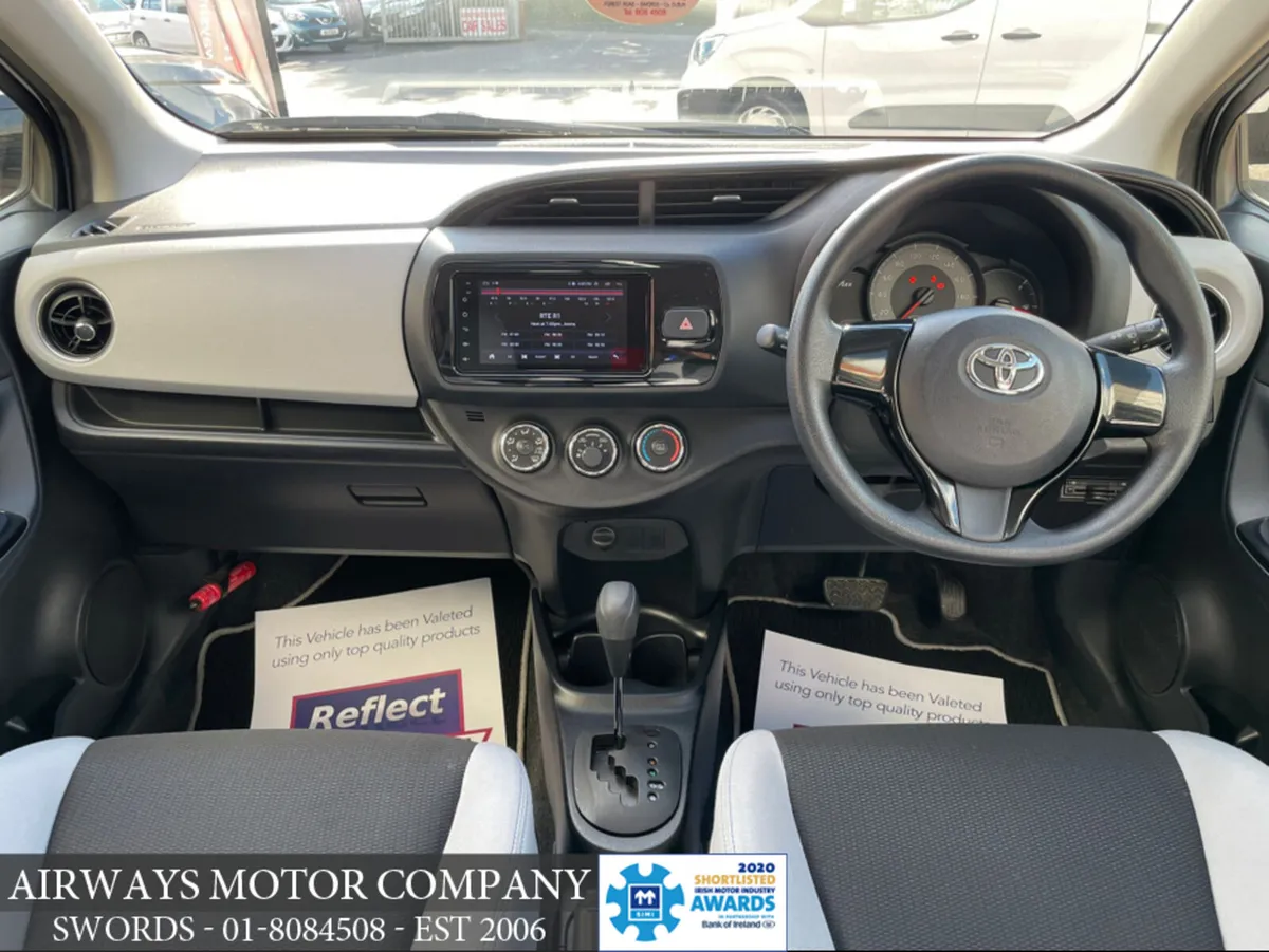 Toyota Yaris * 1.0 * AUTOMATIC * 5DR * SAT NAV * R - Image 4