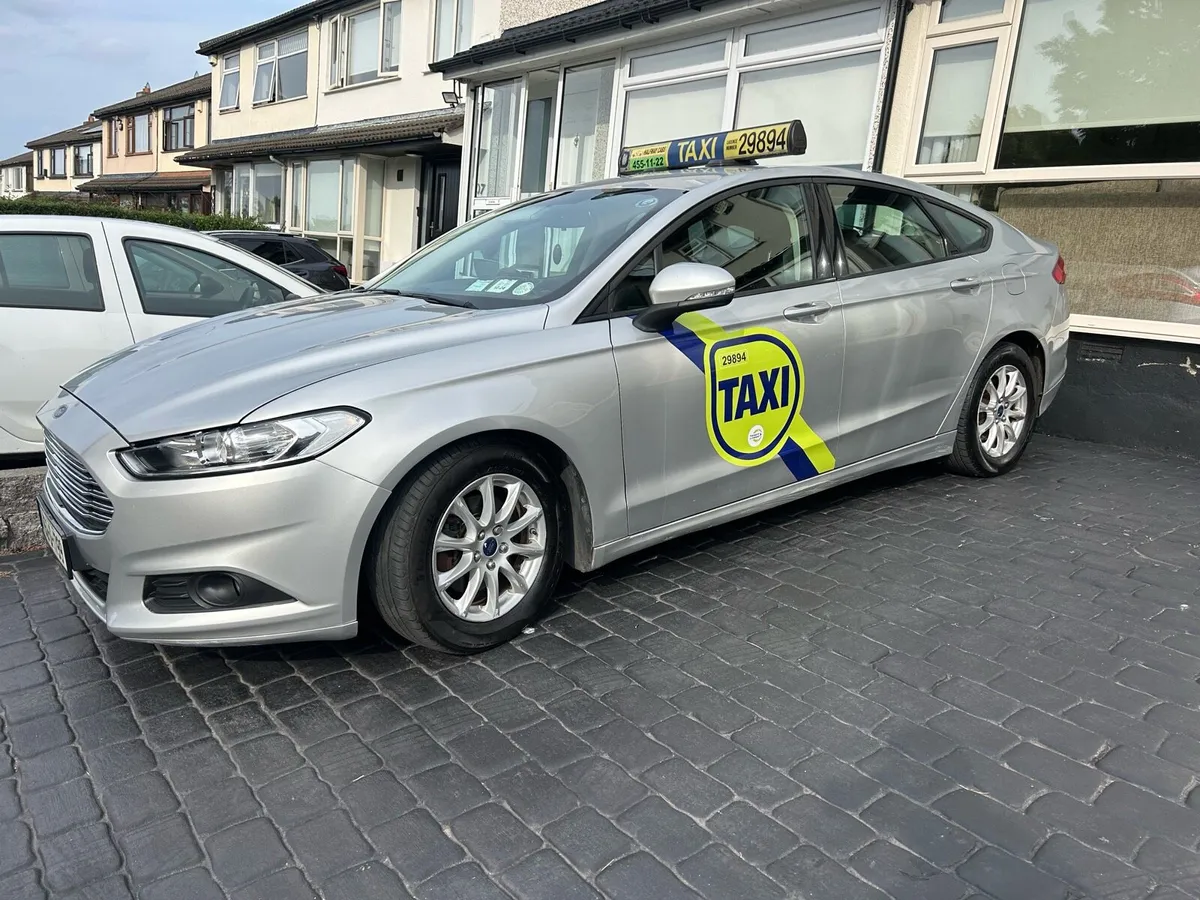 Taxi Plate & Car to rent