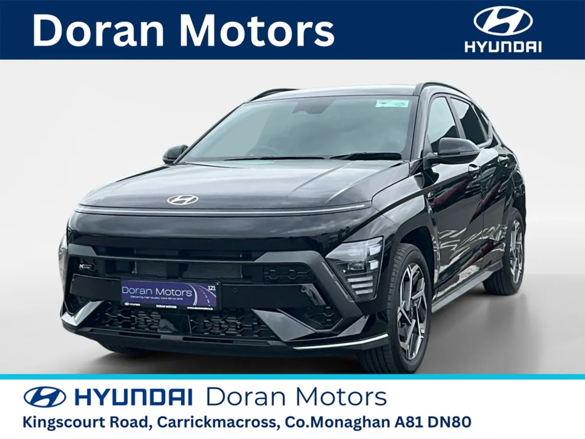 Hyundai KONA N LINE 5DR - Image 2