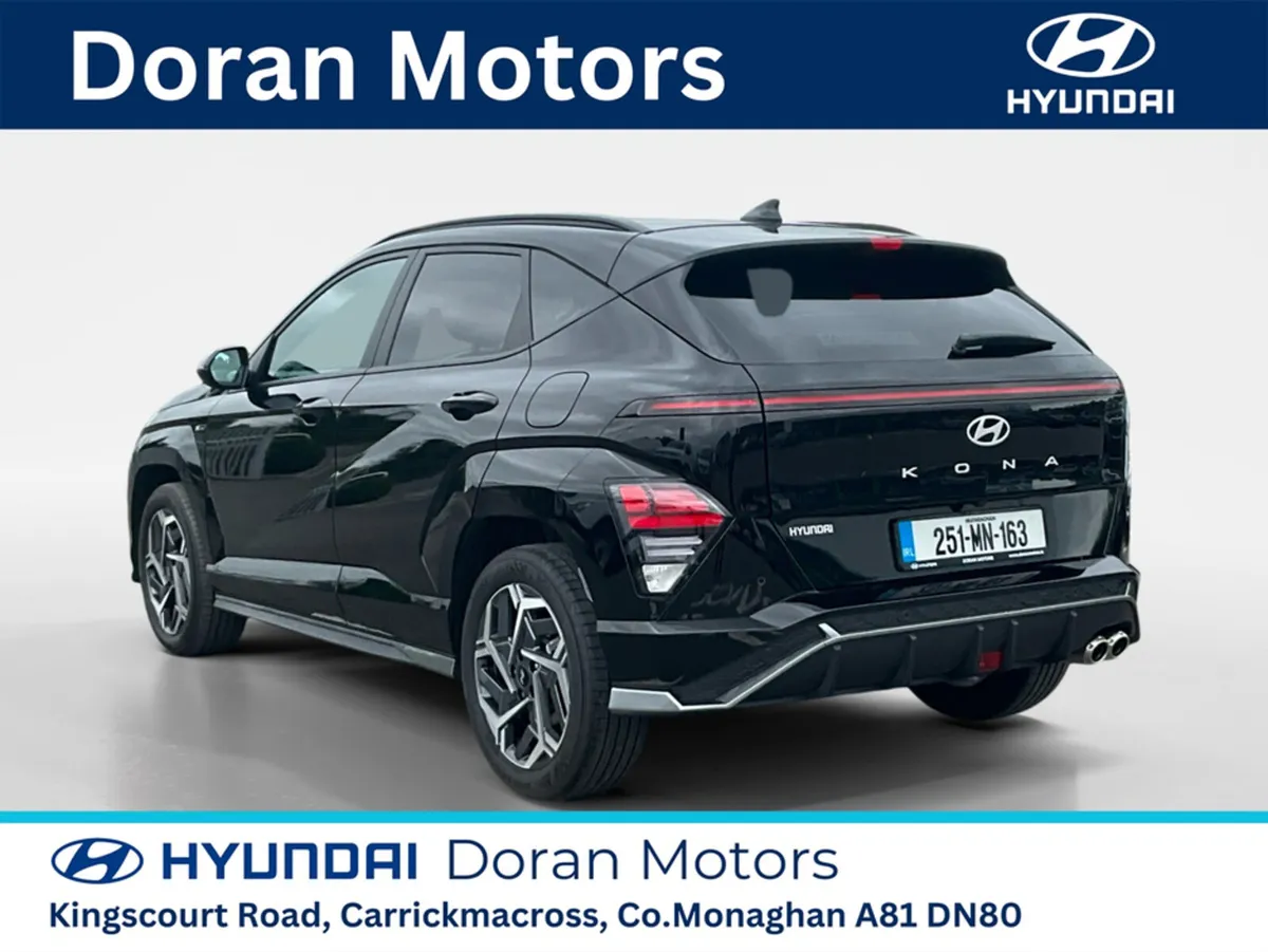 Hyundai KONA N LINE 5DR - Image 4