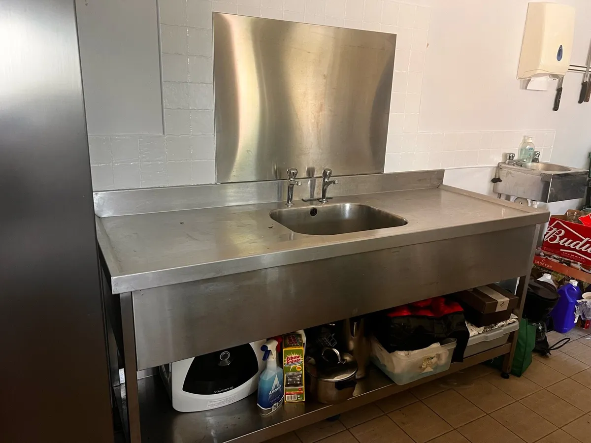 Sink commercial