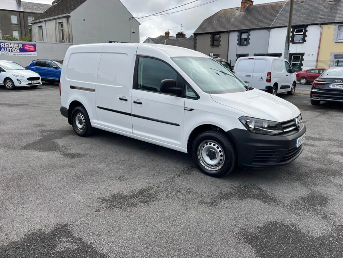 Volkswagen Caddy PVM TDI 102HP MANUAL 5SPEED 5DR L - Image 1