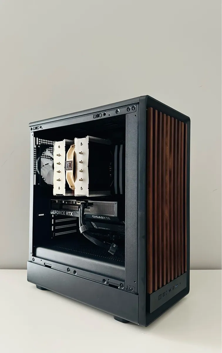Gaming pc 13600KF/4070/Z790/DDR5-32GB/500GB/750w - Image 1