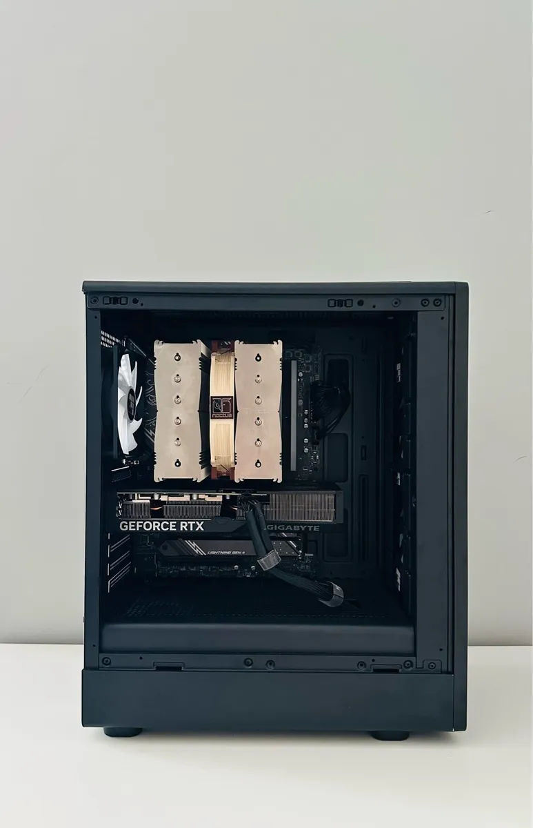 Gaming pc 13600KF/4070/Z790/DDR5-32GB/500GB/750w - Image 2