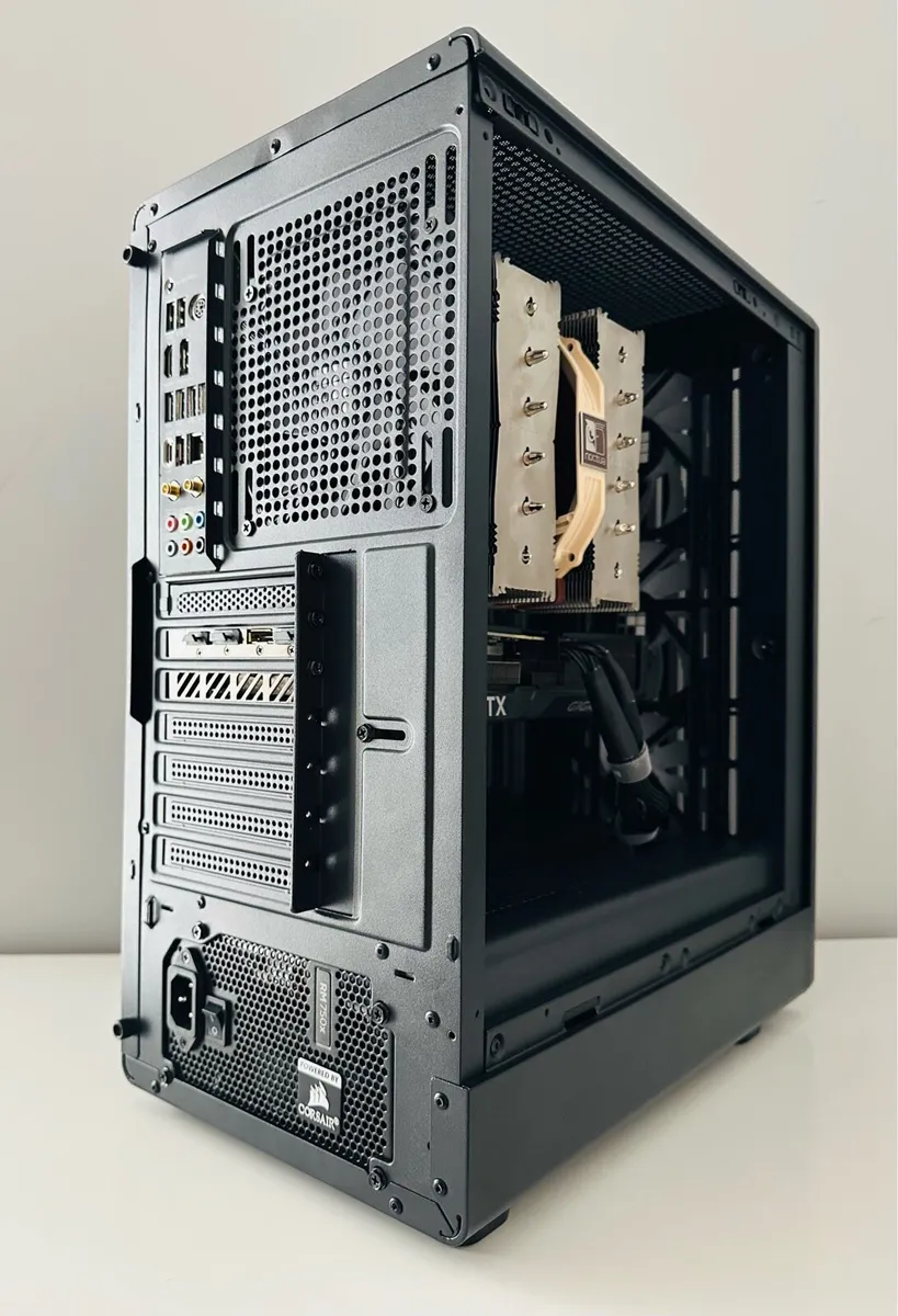Gaming pc 13600KF/4070/Z790/DDR5-32GB/500GB/750w - Image 3