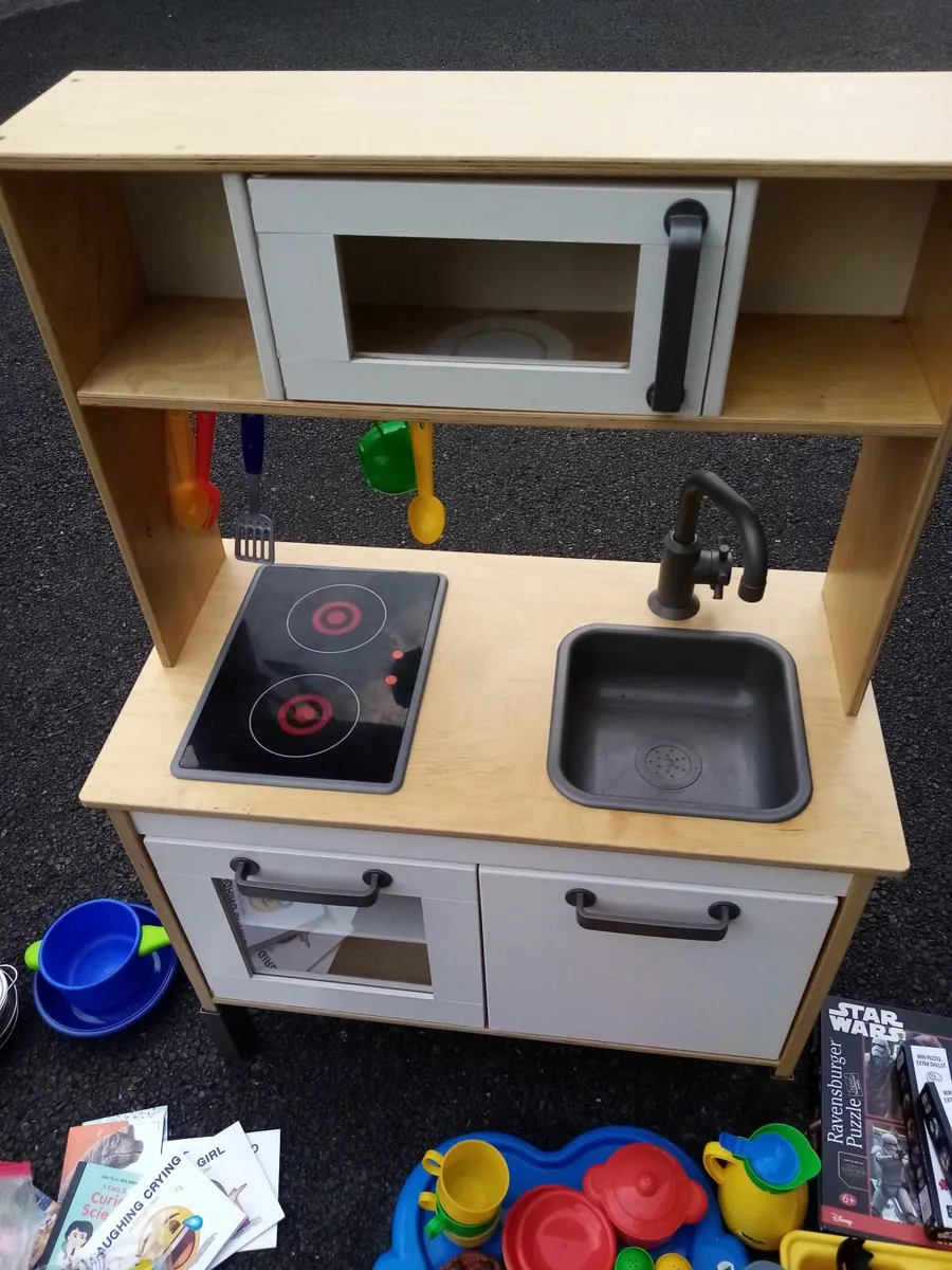 Ikea Play Kitchen and Games Bundle - Image 1