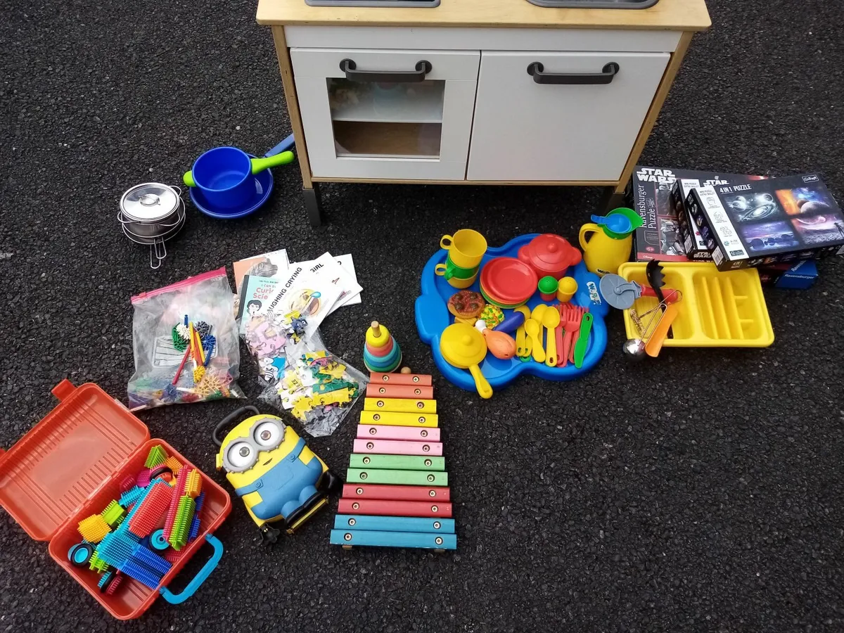Ikea Play Kitchen and Games Bundle - Image 2