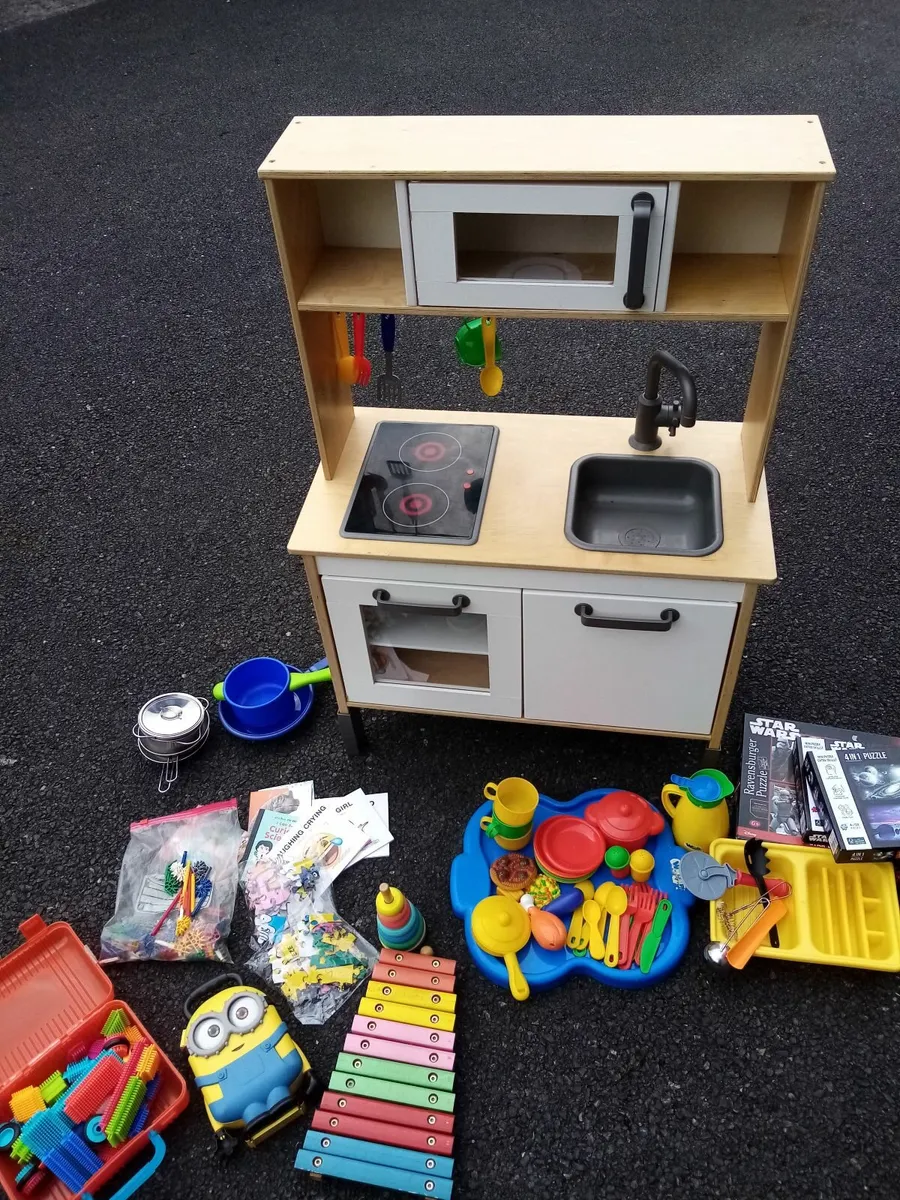 Ikea Play Kitchen and Games Bundle - Image 3