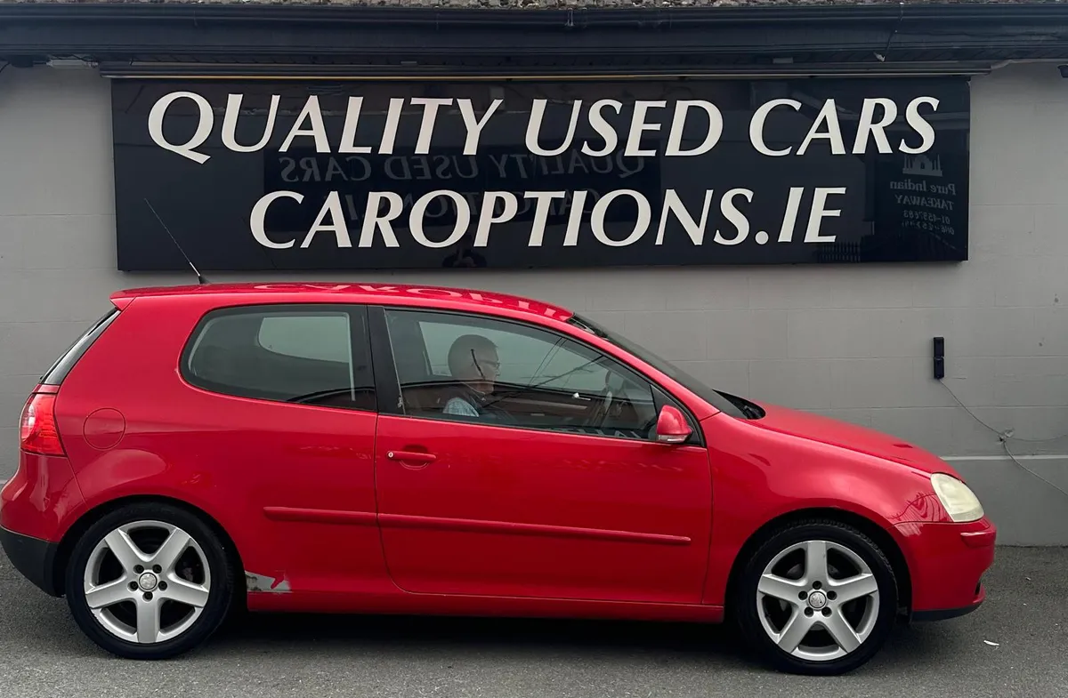 VOLKSWAGEN GOLF 1.4 SPORT 80BHP N.C.T// - Image 1