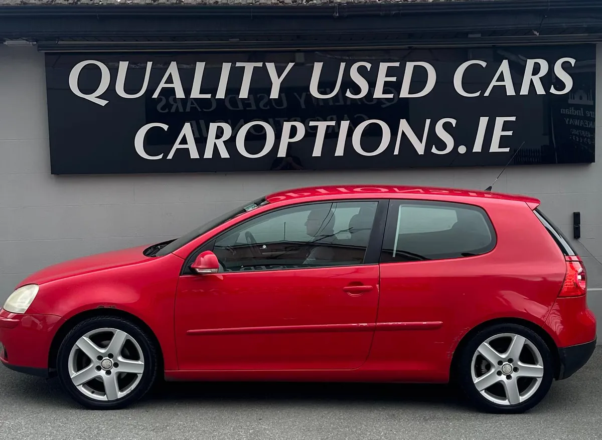 VOLKSWAGEN GOLF 1.4 SPORT 80BHP N.C.T// - Image 2