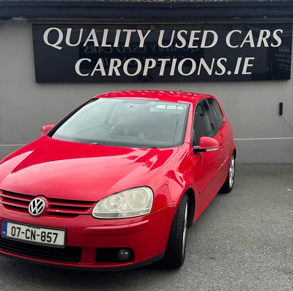VOLKSWAGEN GOLF 1.4 SPORT 80BHP N.C.T// - Image 4
