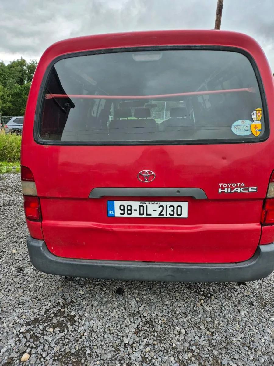 1998 toyota hiace - Image 4