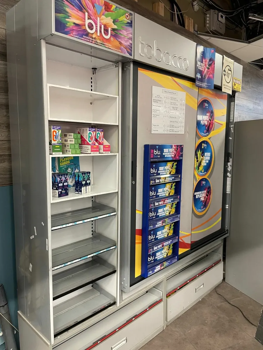 Tobacco & Vapes Gantry Unit - Image 1