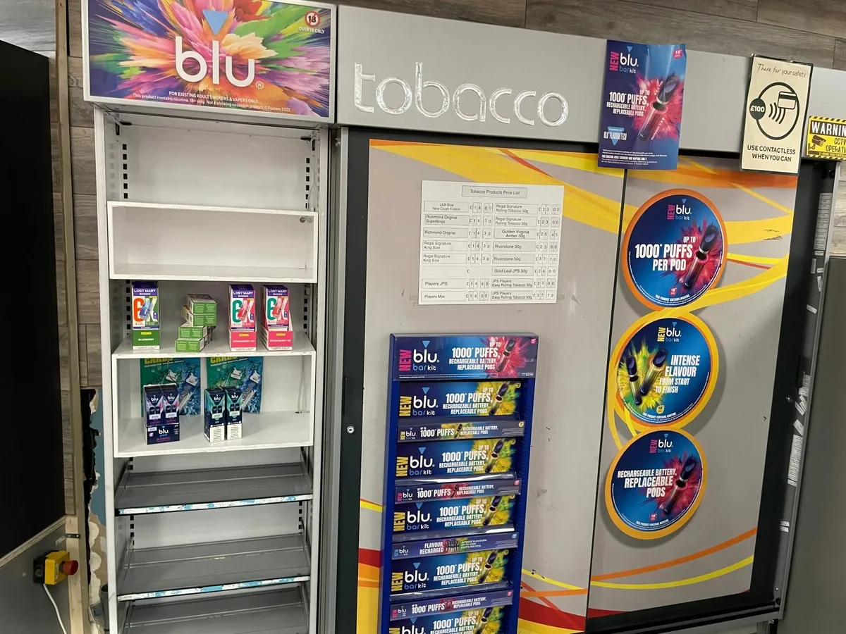 Tobacco & Vapes Gantry Unit - Image 2