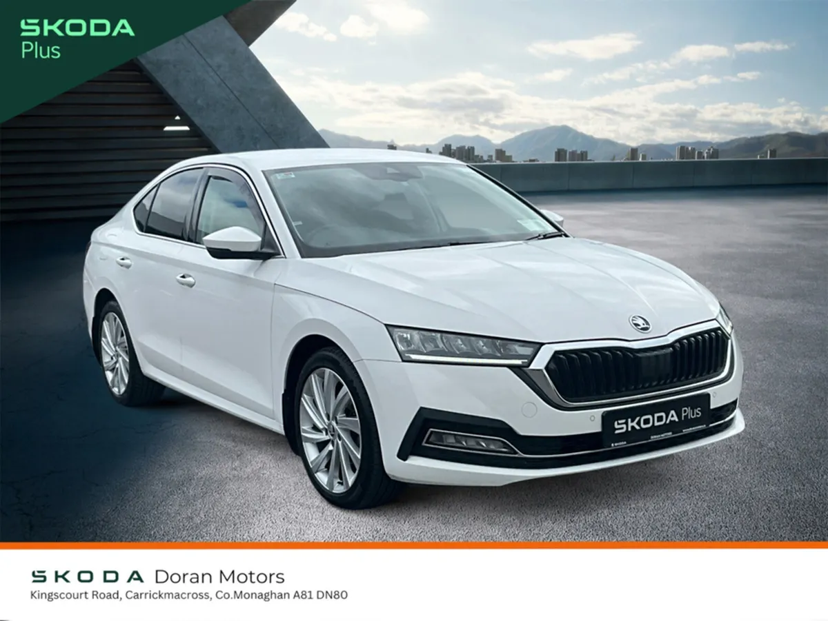 Skoda Octavia STYLE 2.0 TDI 115HP DSG 5 5DR AUTO - Image 1