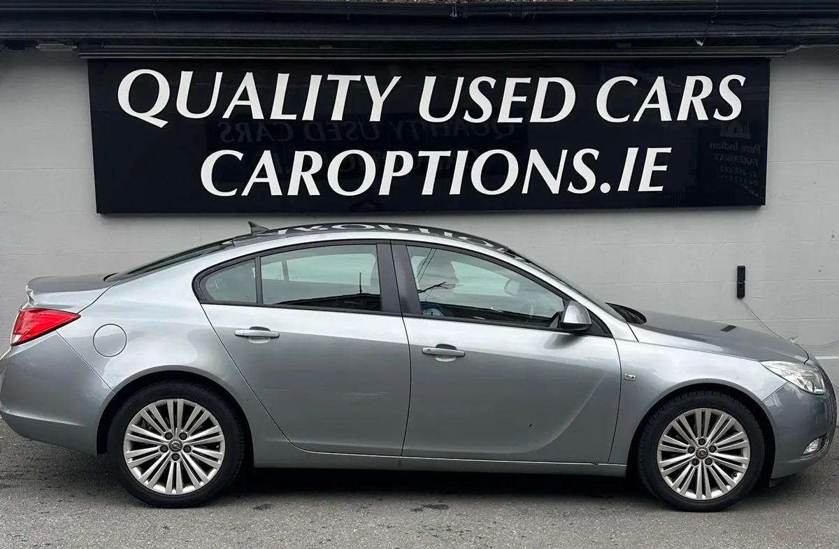 OPEL INSIGNIA S 2.0 CDTI 130PS ECO 4DR//NEW N.C.T/ - Image 1
