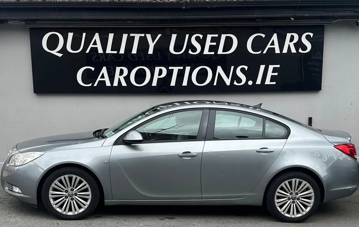 OPEL INSIGNIA S 2.0 CDTI 130PS ECO 4DR//NEW N.C.T/ - Image 2