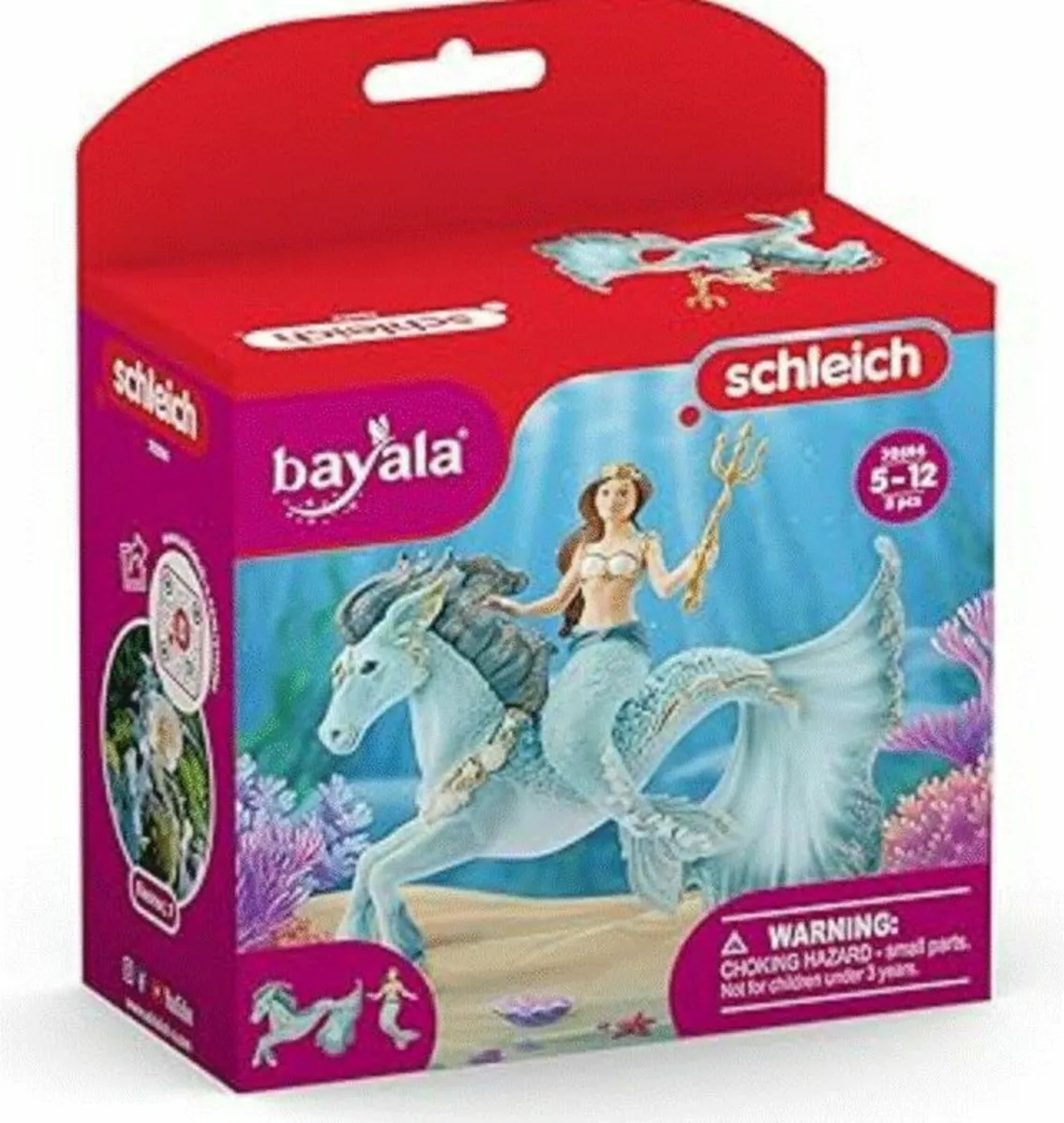 Schleich BAYALA 70594 Mermaid Eyela on Underwater - Image 3