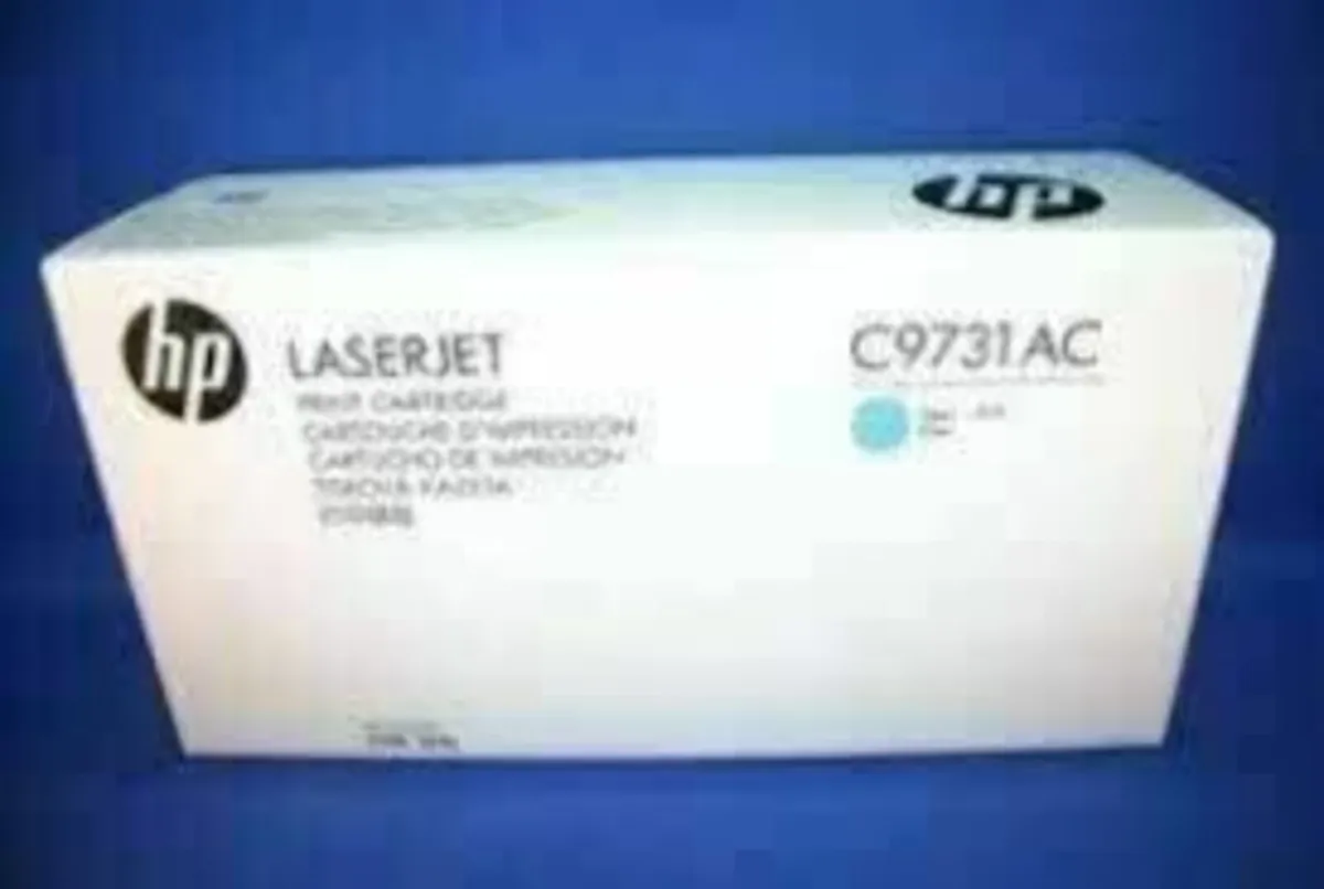 HP C9731AC Cyan Ink Toner