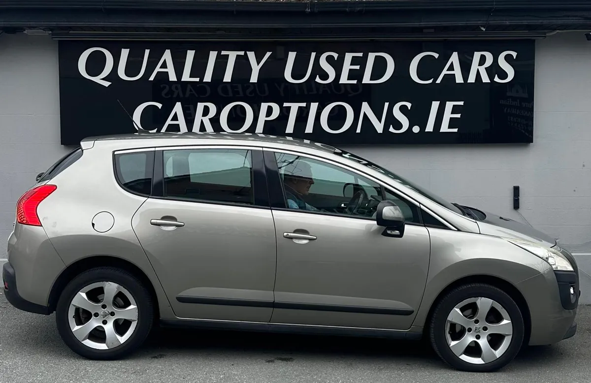 PEUGEOT 3008 SX 1.6 HDI 112 EURO 5DR//NEW N.C.T// - Image 1