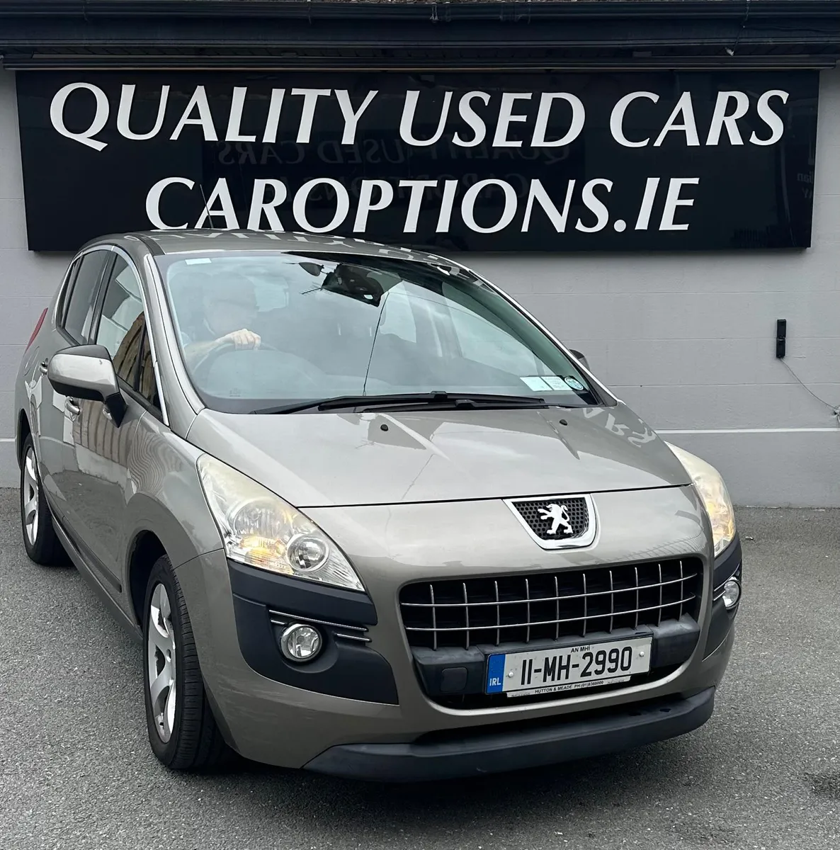 PEUGEOT 3008 SX 1.6 HDI 112 EURO 5DR//NEW N.C.T// - Image 3