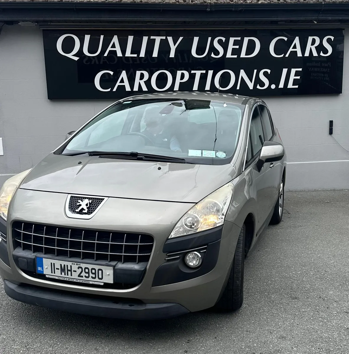 PEUGEOT 3008 SX 1.6 HDI 112 EURO 5DR//NEW N.C.T// - Image 4