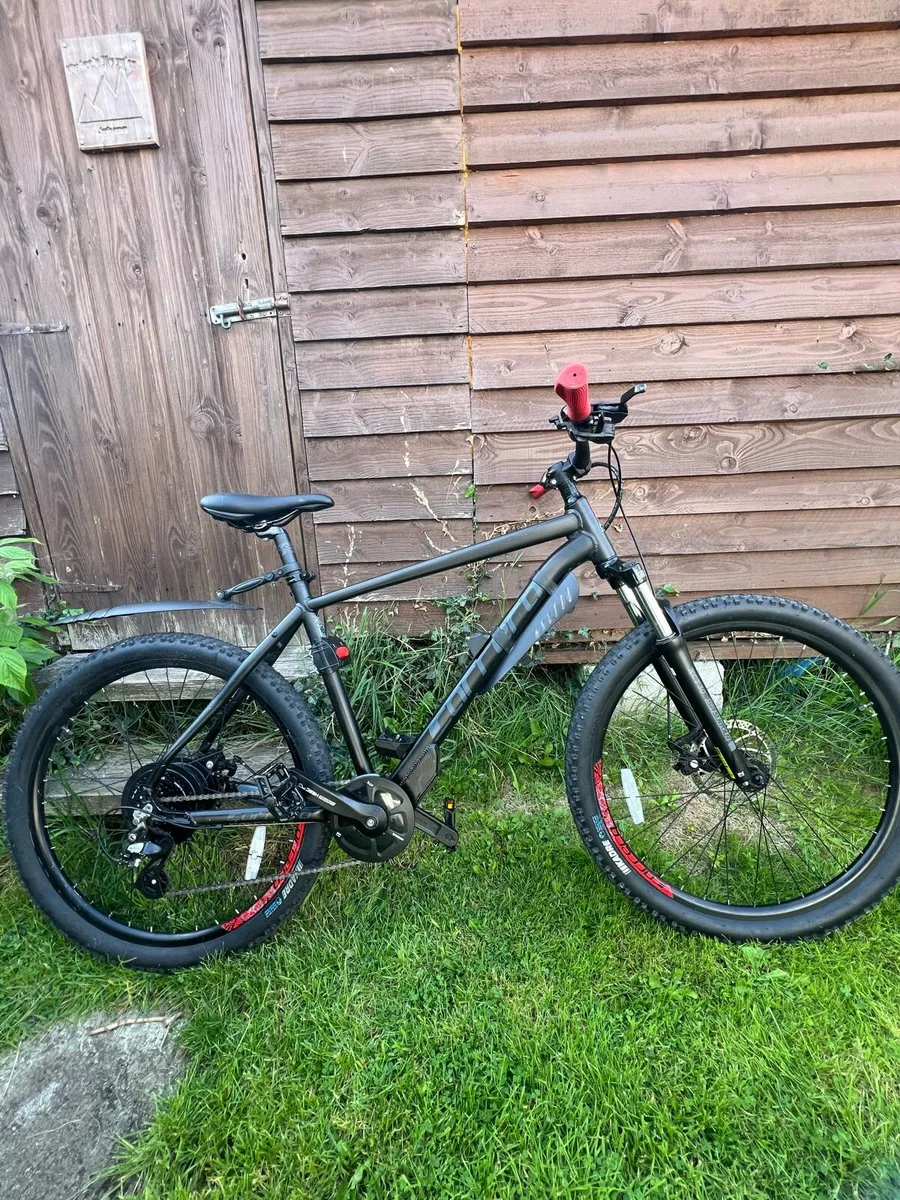 Carrera Vengeance E Mens Electric Mountain Bike - Image 1